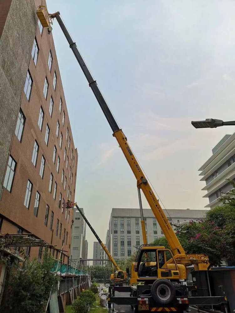 浦江县汽车吊出租哪家好，选择最靠谱的服务商指南