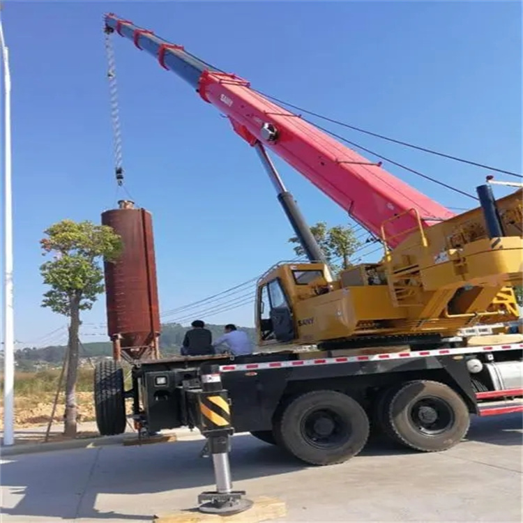 浦江县专业吊车租赁多少钱