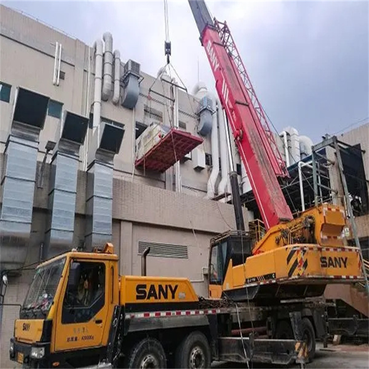 浦江县租赁大型汽车吊，助力工程项目高效进行