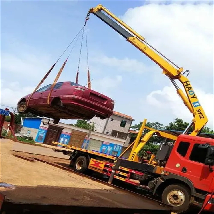 浦江县吊车救援小汽车怎么吊