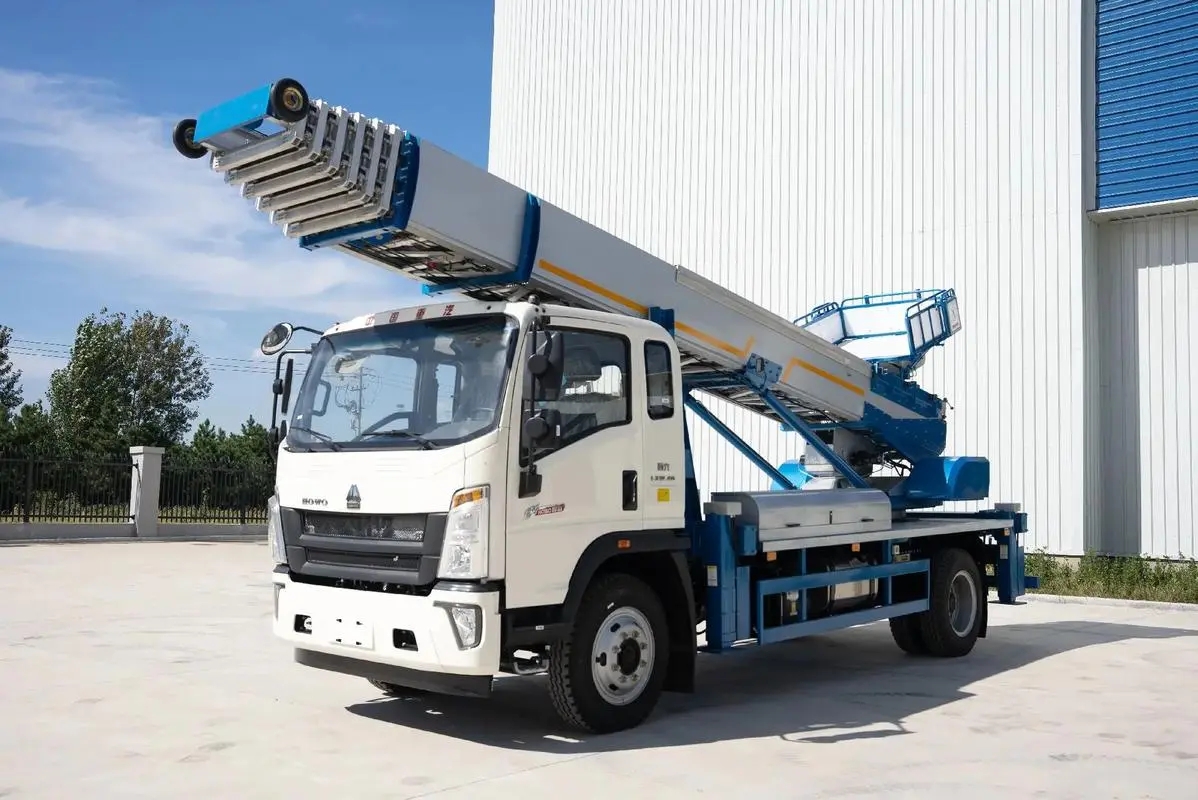 浦江县专业的云梯车出租