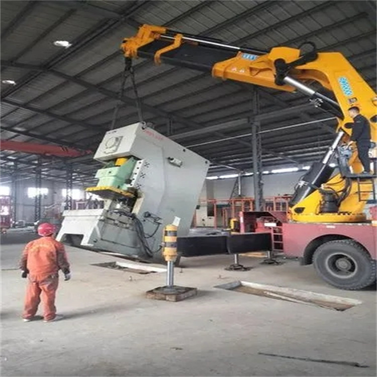 浦江县80吨折臂吊车出租附近电话