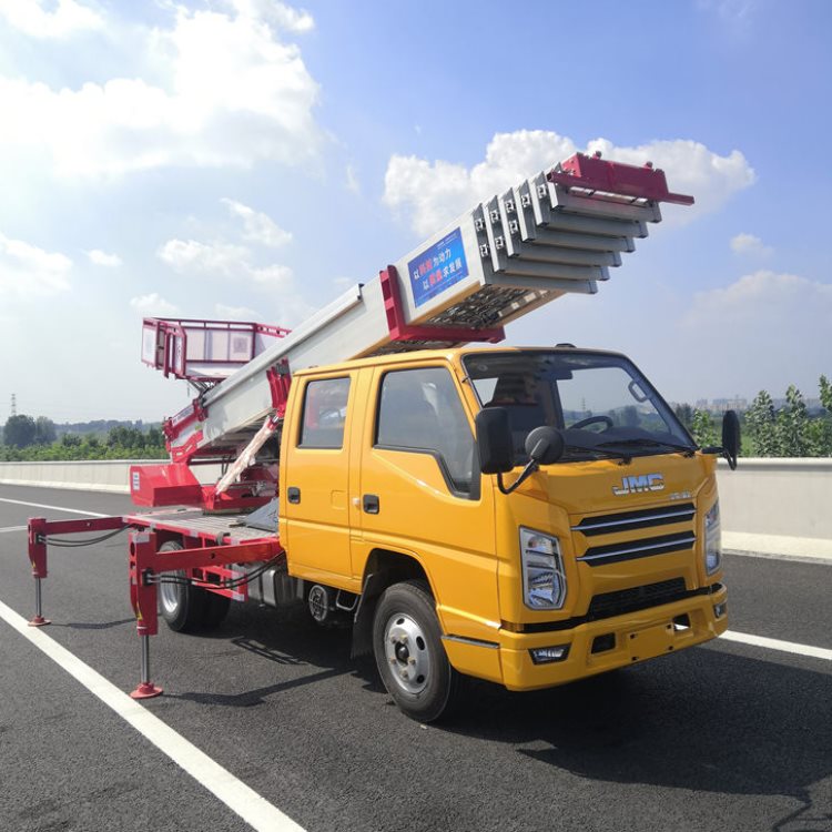 浦江县出租云梯车电话 水泥上楼