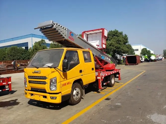 浦江县附近云梯车出租 砂石搬运