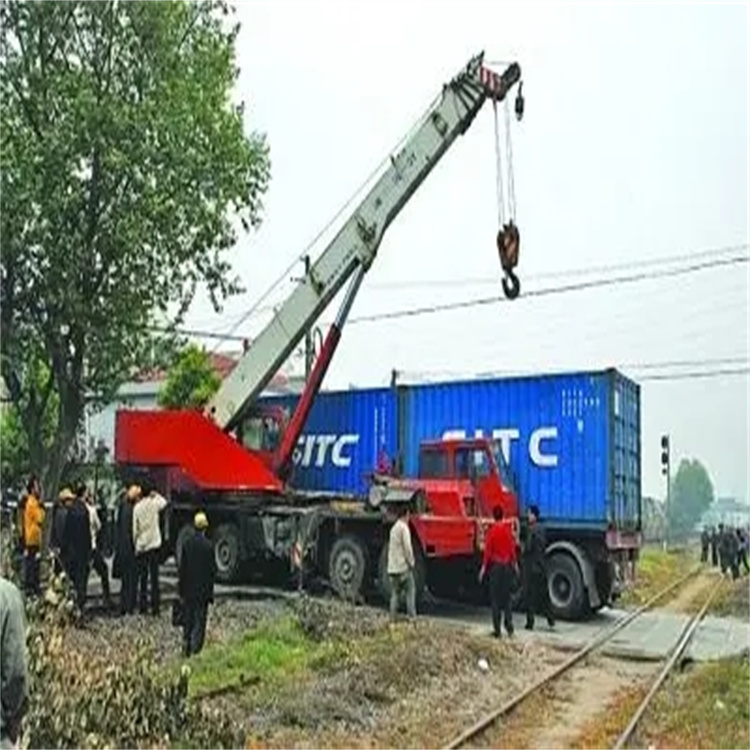 浦江县如何快速找到附近的吊车救援公司