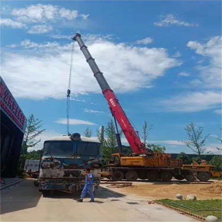 浦江县吊车出租｜16吨汽车吊｜工地吊装/设备吊运｜灵活调度_专业团队